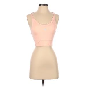 Nike Sports Bra In Light Pink